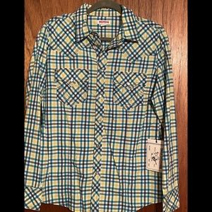 Women’s True Religion Button Down Shirt